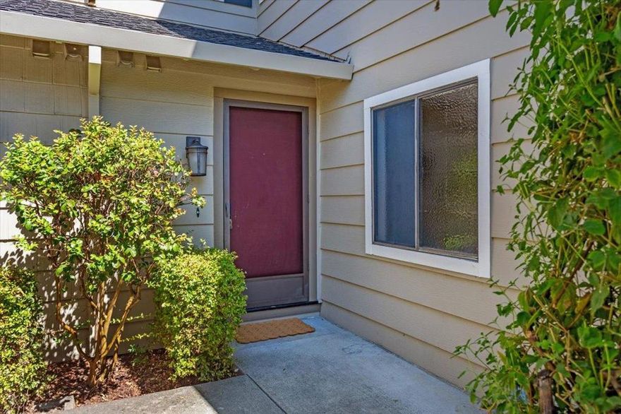 **Welcome to Saratoga Parkside!** Discover a fabulous opportunity to make this vibrant and inviting home your own. Featuring an open floor plan, this residence is designed for comfortable living and entertaining. The large primary suite provides a serene retreat, while the oversized kitchen and eating area offer a perfect space for culinary delights and gatherings. Enjoy cozy moments by the wood-burning fireplace, or step outside to the expansive private patio for some fresh air. For added convenience, the home includes a full-sized laundry room upstairs and an attached 2-car garage. The Saratoga Parkside community enhances your lifestyle with its beautiful pool and spa, a delightful recreation room, and proximity to the dog and kid-friendly El Quito Park. Located near both Highway 85 and 280, this home offers easy access to the charming Village of Saratoga, excellent Moreland Schools, and a variety of shopping, dining and coffee establishments. Don't miss the chance to call Saratoga Parkside your new home!