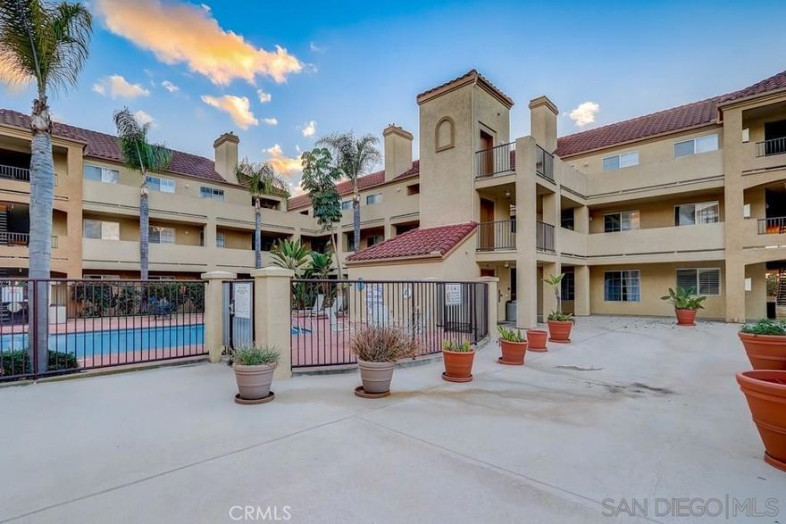 Spacious 2/2 with a huge living room, in-unit laundry, quartz countertops, private patio and underground parking. Fantastic central location in Linda Vista with easy access to the I-5, 163, and I-8 freeways. Just minutes from Fashion Valley shopping, movies, theaters and restaurants. All this is the exclusive Fashion View gated complex with upscale amenities like elevator access to the garage, sparkling pool and Jacuzzi. Don’t miss this one!