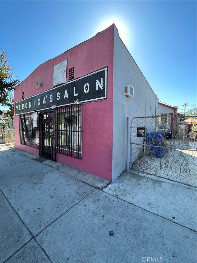This mixed-use property, nestled in the vibrant Boyle Heights neighborhood of Los Angeles is strategically positioned for both residential and commercial success, and boasts a lot size of 5,139 square feet. Comprising two separate buildings, the first encompasses a 728-square-foot salon, offering a turnkey investment with a month-to-month lease and an enticing 7% cap rate. The second building features a comfortable 2-bedroom/1-bath residence spanning 1,345 square feet. Notably, the residence includes a non-confirming studio—a hidden income potential not currently reflected in the existing revenue.
The month-to-month leases for both the salon and the residential unit provide flexibility for new owners, whether considering owner-occupation or optimizing rental terms. This property offers a unique house-hacking opportunity, allowing residents to live in the comfortable home while benefiting from the immediate income generated by the salon. Furthermore, with the potential for an SBA loan, financing options add an additional layer of appeal for savvy investors.
Priced attractively at $500 per square foot for the residential component, this property stands out in the market. Beyond its immediate income potential, the mix of commercial and residential elements positions it as a well-rounded investment with prospects for long-term appreciation. Don't miss the chance to explore this rare mixed-use gem in Boyle Heights. Contact us today to schedule a viewing and uncover the full potential of this dynamic property—perfect for those seeking a diverse investment portfolio or a distinctive house-hacking opportunity.
Tier 2 TOC bonus available.