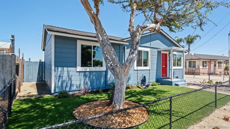 Triplex Opportunity in Central Linda Vista – Fully Renovated & Turnkey!  This fully renovated triplex sits on a sprawling 12,300 sq. ft. lot with 12 dedicated parking spaces, sweeping canyon views, and development potential for up to 6 ADUs.  The front home offers 3 bedrooms and 2 bathrooms. The back units, identical to each other, consist of 2 bedrooms and 1.5 bathrooms each and are connected by a shared wall. The units are separated by a vast, flat piece of land, ensuring privacy for all. The identical back units enjoy a serene canyon view and private patios, while the front home boasts a newly landscaped yard and quiet street frontage. One of the 2-bedroom units recently leased immediately at above-market rent, showcasing strong demand and helping to offset monthly mortgage payments.  This triplex is turnkey with zero deferred maintenance—ready to generate income on day one or serve as a low-maintenance owner-occupied investment.