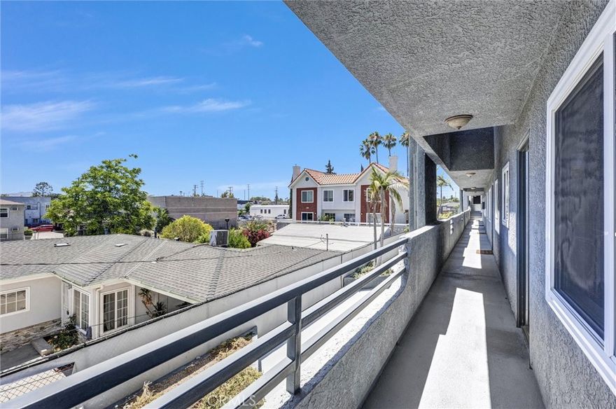 This is the Burbank Condo you've been waiting for! Perfect for roommates, small family or single person with an ideal work from home office space. Newly remodeled 2 bedroom 2.5 bath condo with in unit laundry, side by side assigned parking and plenty of natural light. Both bedrooms feature en-suite bathrooms and there is a guest restroom off the living room. Amazing views from every single window and 2 balconies (1 facing west and the other facing east). Very close to Burbank downtown with top notch eateries and coffee shops. The magnificent property is located within 20 steps from a wonderful bike path for quiet morning walks. The unit is located on the second floor. No elevator in the building.