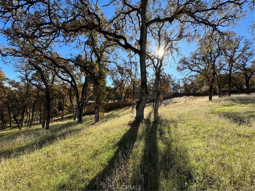 OWNER MAY CARRY WITH LARGE DOWN! 5.01+/- acres, FENCED, WELL, SEPTIC! Great Land Buying Opportunity! Semi-rural land located at the base of the Sierra Nevada Foothills in one of Oroville’s rural communities a few miles from town. A manufactured home once stood here. Nearly ready to drop a new manufactured home or build a simple country home or ranchette here! If you are looking for land with utilities in place, this property might be the one. Double access wood privacy gates set back just off the road. There is also a set of ranch gates that line the street itself. Lots of potential with this land. Land has a well with a shaft ready to connect into. Well was permitted and installed in 1995 which was drilled down to 400ft by Tom Cruise drilling producing 3GPM at the time. There is also a permitted 1 bedroom 1,000 gallon concrete septic tank installed in 1995 as well. Records for these are located in other docs in MLS. Some privacy fencing, wood gates and wood cross fencing where a garden area appears to have existed at one time. Power is right at the property line for easy connection. Remainder of the land is fully fenced in barbed wire and wire fencing. You have access off two roads at opposite ends of property. Uniquely shaped land slightly dips into a small ravine and up to a semi level area on the opposite end of the parcel. Some decent looking oaks scatter the terrain. Many homes with horses, cows and animals in route to this property, and this is a great property for that purpose. STRICT APPOINTMENT ONLY! MUST SET UP AND BE WITH AN AGENT. NO TRESPASSING!