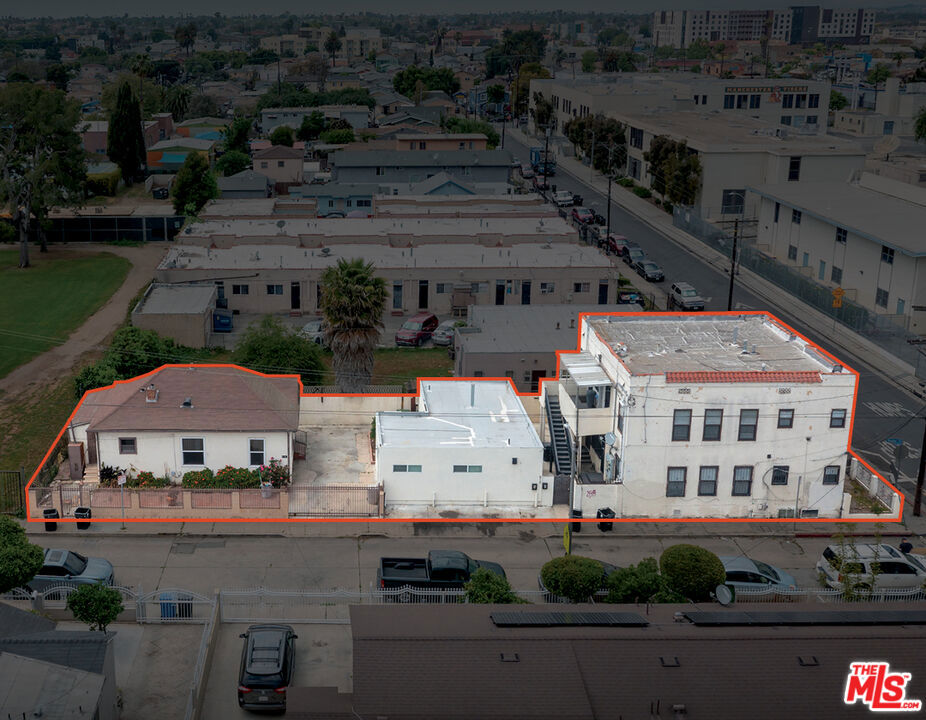 We are proud to present 8715 Regina Ct, an attractively priced 6-unit multifamily property in Los Angeles, offered at a 11.34% CAP and 6.29 GRM upon lease up on the 4 vacant units, with upside potential to achieve an 11.56% CAP and 6.29 GRM upon stabilization. Located just south of Manchester Ave and east of Hoover St, abutting the Algin Sutton Recreation center, this property offers excellent access with close proximity to the 110 Freeway, multiple Metro stations, and easy access to Downtown Los Angeles, Inglewood, Lennox, Gardena and Crenshaw. The property is comprised of three separate buildings, a two-story front structure, a single-story ADU, and a single-story rear building offering a total of 4,085 rentable square feet. Built in 1905, the property sits on a sizable 5,802 SF LARD2-zoned corner lot with street access on both sides. The unit mix features one three-bedroom unit, four two-bedroom units, and one one-bedroom unit with 4 units delivered VACANT at closing, presenting an immediate opportunity for stabilization at market rents. Five out of six units have been renovated including the four vacant units. Contact the listing broker for additional details.
