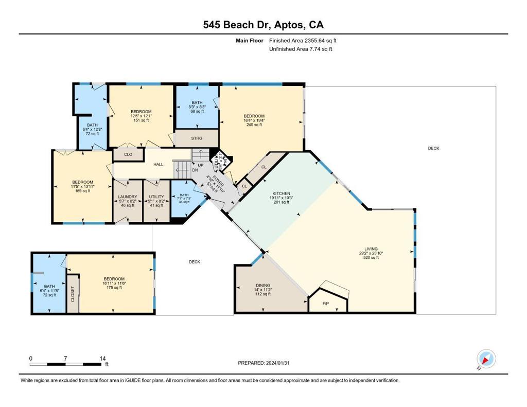 Main image without alt text