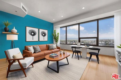Photo of 1100 Wilshire Boulevard #2605, Los Angeles, CA 90017 (MLS # 26991211)