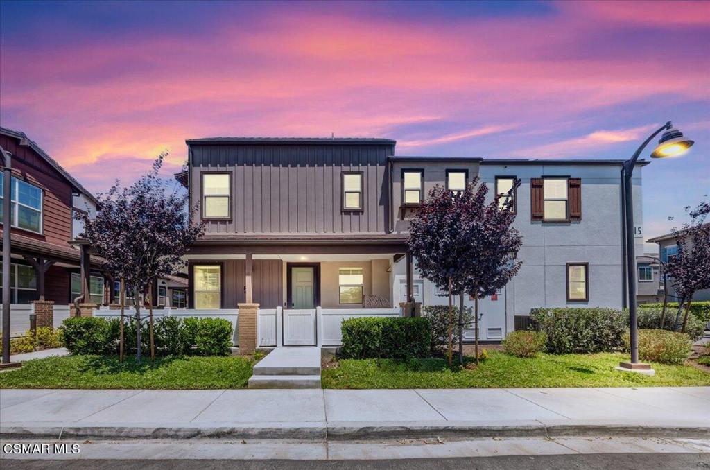 Welcome to this stunning Plan 3 model townhome in the highly sought-after Westerly community--built in 2020 and never before rented. This spacious 3-bedroom, 2.5-bath home features an open-concept layout, a huge kitchen perfect for entertaining, and a versatile loft with brand new custom cabinetry for work or relaxation.Enjoy seamless indoor-outdoor living with your own bar setup in the finished garage, ideal for game nights and weekend gatherings. The two-car garage and ample guest parking make hosting effortless.Community amenities elevate the experience even further--resort-style pool, BBQs, fire pits, solar-powered living, and a gorgeous play structure that make this a family-friendly haven. Each townhome boasts a charming front porch-style entrance that adds to the neighborhood feel.With modern design, functional upgrades, and one of the best layouts in the complex, this home is truly one of a kind.