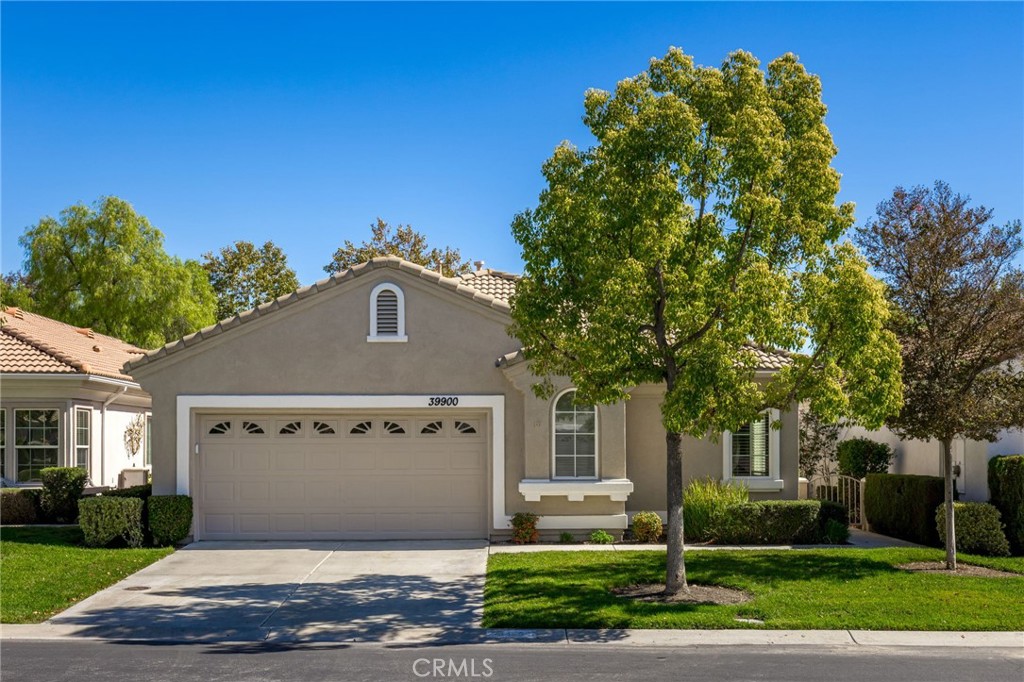 Nestled in the highly desirable The Colony at California Oaks neighborhood, this charming single-story single-family home offers comfort, convenience, and resort-style living. Step inside to find a bright and open floor plan with spacious living areas, perfect for both relaxing and entertaining. The kitchen features ample cabinetry and counter space, flowing seamlessly into the dining and living rooms. The primary suite offers a private retreat with an ensuite bath and generous closet space. Enjoy your morning coffee or evening breeze from the peaceful backyard with low-maintenance landscaping.
Residents of The Colony enjoy access to top-tier amenities including a golf course, clubhouse, swimming pool, spa, tennis and pickleball courts, fitness center, and a full calendar of social activities—all within a beautifully maintained, guard-gated community. Conveniently located near shopping, dining, medical facilities, and freeway access, this home offers the ideal blend of comfort and lifestyle.
Don’t miss the opportunity to make this wonderful home yours and experience the best of 55+ living at The Colony!