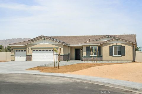 Photo of 14857 Desert Lily Court, Apple Valley, CA 92307 (MLS # SW26005070)