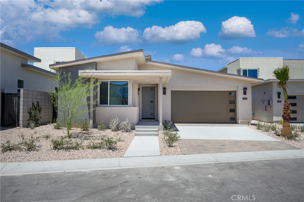 NEW CONSTRUCTION! This new two-story home features a modern and spacious layout. Off the foyer is a bedroom with an en-suite bathroom, leading to a versatile flex space and open-concept layout consisting of the kitchen and Great Room. The owner’s suite is tucked into a private corner at the back of the home. A bonus room and additional bedroom can be found on the second level. The private backyard includes expansive patio cover & pool!
Miralon is a unique 309-Acre residential masterplan that blends modern living with the natural beauty of the Palm Springs desert landscape, offering a unique backdrop of mountain views and year-round sunshine. It is a collection of spaces that come together to create peace and energy, including an Amenity Center, three dog parks, u-pick gardens, over seven miles of walking trails, thousands of olive trees and 97-acres of open space.
Vitality at Miralon offers five modern floorplan designs ranging from 1,841 – 2,937 square feet, with 3 – 4 bedrooms, 2 – 3.5 bathrooms and 2-bay garages. Homes include spacious indoor-outdoor living with sparkling private pools, spa and covered patios.
Located in Palm Springs, a renowned resort city known for its hot springs, stylish hotels, golf courses and vibrant art scene. The community offers easy access to the I-10 and is situated at Indian Canyon Dr. and Sunrise Pkwy off the Hwy 111 corridor. Miralon is a short 10-minute drive to downtown Palm Springs.
There are a total of 1,150 homes within the Miralon masterplan and Lennar’s Vitality community take up 93 of those homesites.