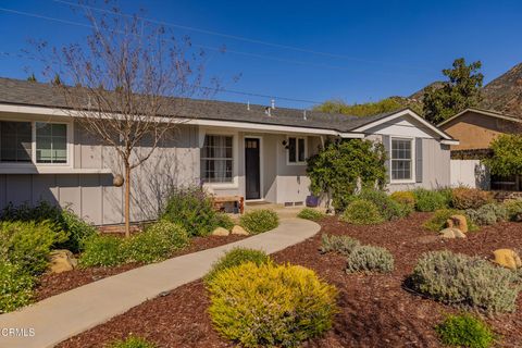 1009 Grandview Avenue Ojai CA 93023