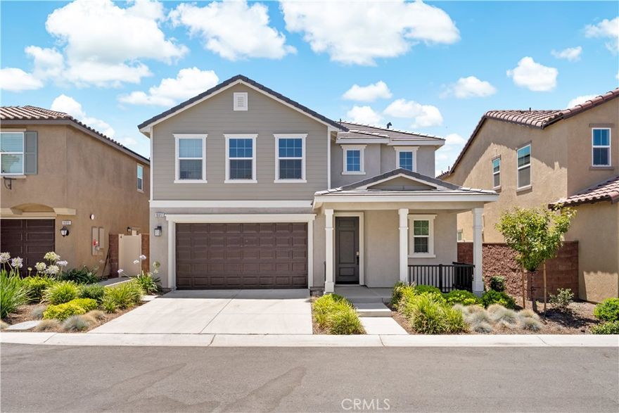 Discover modern living in this stunning 3-bedroom, 2.5-bath home located in the sought-after Lotus at The Preserve community in Chino. Built in 2022, this move-in ready residence features 1,814 sq. ft. of bright, open living space with an upgraded kitchen showcasing granite countertops, stainless steel appliances, and a large island. The home includes a paid-off solar system, low-maintenance yard, and attached 2-car garage.



Nestled within a top-rated school district (zoned for Chino Hills High School) and just minutes from the new Town Center, major shopping, and dining options including 99 Ranch Market, HMart, and Costco, this property offers exceptional convenience and long-term growth potential. Ideal for families and professionals alike, it’s the perfect blend of comfort, style, and location—your opportunity to own in one of Chino’s most desirable and fast-growing communities.