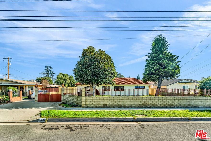 Proudly offered for the first time in over 30 years, 1514 California Avenue is nestled in a friendly West Covina neighborhood. This spacious residence features 5 bedrooms and 3 bathrooms, offering 3,101 sq. ft. of comfortable living on an expansive 10,218 sq. ft. lot. The home enjoys a central location close to California Elementary School and just minutes from popular dining, shopping, and the West Covina Mall. Easy access to the 10, 60, and 605 freeways makes commuting convenient. A rare opportunity in a prime location with plenty of room to add possible ADU.  Don't miss it!