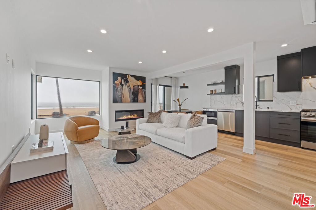 Step into coastal perfection in this fully reimagined, designer-renovated beachfront condo, boasting sleek modern finishes and high-end upgrades throughout. Perfectly situated in one of Marina del Rey's most sought-after locations, this upper-unit sanctuary of a two unit building offers the ultimate in privacy and lives like a standalone home.With 3 spacious bedrooms and 3 spa-like bathrooms, the thoughtfully designed layout features a secluded primary suite for maximum comfort and tranquility. Every detail has been meticulously curatedfrom the gourmet kitchen with top-tier appliances to the open-concept living spaces bathed in natural light and ocean breezes.Enjoy front-row beach access just steps from the sand and walking distance to the best dining and nightlife on Washington Blvd.Available furnished or unfurnished. Option to lease both upper and lower units for $19,995/month total and create your own private beachfront retreat.