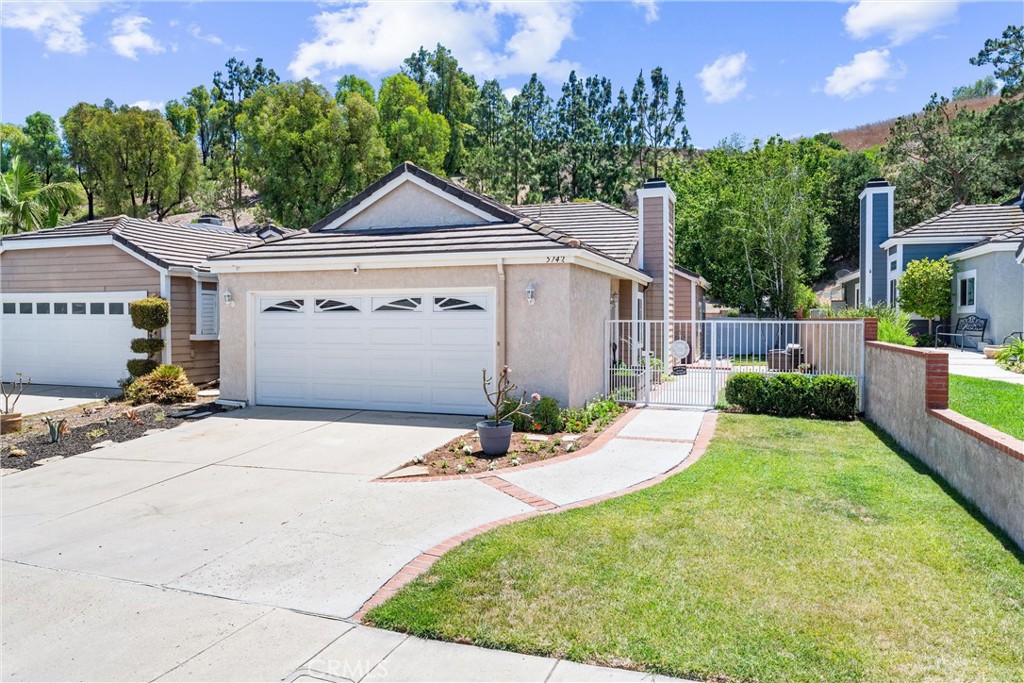 Welcome to 5742 Hudson Bay in Anaheim Hills! This beautifully upgraded single-story home is perfect for someone looking to downsize into a single story or upsize out of a condo. It features no interior steps, beautiful wood flooring, vaulted ceilings, inside laundry, gorgeous kitchen with stone countertops, a family room with fireplace, a primary bedroom suite, and most importantly a serene, private backyard perfect for relaxing or entertaining. There is a community pool & spa with incredible views and it's located in a highly desirable neighborhood with access to top-rated, award-winning schools. This home offers comfort, convenience, and timeless style in one of Anaheim Hills’ most sought-after communities.