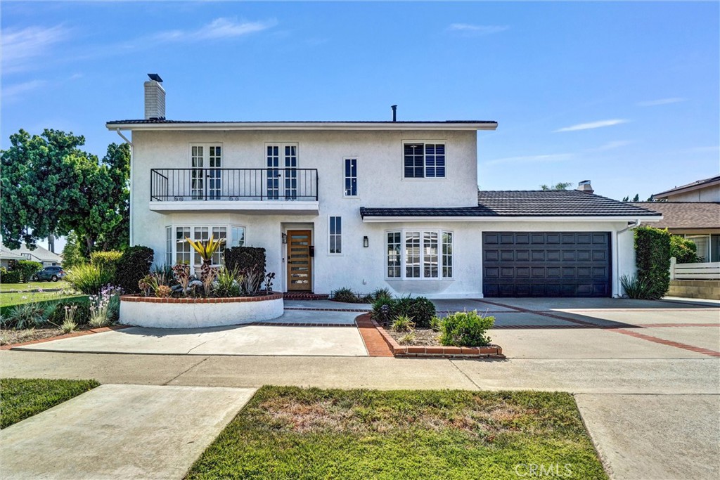 Discover this stunning, newly remodeled single-family home on a coveted corner lot. With exceptional curb appeal and located in a highly sought-after neighborhood known for its award-winning schools. This property offers the perfect blend of style, comfort, and function.
Step inside to a bright and airy interior featuring wide-plank flooring, fresh designer paint, a cozy fireplace, and a vaulted ceiling that enhances the spacious feel of the main level. The thoughtfully designed layout includes a convenient main-floor bedroom and a separate dining room opening to an expansive family room ideal for gatherings. The remodeled kitchen seamlessly connects to the family room and is beautifully appointed with white shaker cabinets, quartz counters, a custom marble backsplash, stainless steel appliances, a sleek range hood and recessed lighting. The attached laundry/pantry area has vast storage space. Washer/dryer/kitchen refrigerator are included in sales price.
French doors lead to the entertainer’s dream backyard - a private oasis, newly landscaped with recently installed irrigation featuring a large patio, pergola, and BBQ area perfect for outdoor dining and entertaining. With generous front and backyard spaces, there is plenty of room for gardening, play, or relaxing.
Upstairs, the oversized primary suite offers a true retreat, including a private sitting area perfect for an office or fifth bedroom and a large walk-in closet. Enjoy your morning coffee on the attached balcony. The spa-inspired primary bath is designed with custom tile work and rain shower heads. Additional bedrooms are generously sized and feature mirrored closet doors, while the hall bath includes a soaking tub, custom tile, and rain shower heads.
Additional highlights include a new water heater, central A/C, a two-car garage with direct access, and RV or boat parking. Ideally located near Tri-City Park, residents can enjoy walking trails, fishing, playgrounds, picnic areas, and tennis courts just moments away.
This exceptional home offers the best of indoor and outdoor living. Don’t miss your opportunity to make it yours — schedule your showing today.
NOTE: Assessor shows 5 bedrooms. The previous owner combined 2 bedrooms upstairs to make a large primary suite, so it shows as functionally 4 bedrooms. Rooms could be reconfigured back to a total of five bedrooms as desired. Buyer and Buyer's agent to verify data. ( i.e. Sq. footage, Permits)