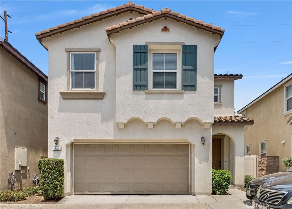 North Claremont home located in the desirable Serrano Community. This beautiful home is move-in ready and features an open concept floor plan with 3 bedrooms and 2.5 baths. Upon entering the home there is an entry hall that leads you to the living room and opens to the spacious dining area and kitchen. The kitchen features dark wood cabinets with spacious granite counters, stainless steel appliances and a walk-in pantry. Beautiful laminate flooring has been installed on the first floor and the interior was recently painted. The second story features 3 bedrooms with walk-in closets, 2 full bathrooms and a nice size laundry room. The primary bedroom is light and airy and has a huge walk-in closet and large bathroom with dual sinks, shower and a soaking tub. The home also features a 2-car-attached garage with direct access to the home, a first-floor guest bathroom, tankless water heater and a low maintenance backyard with artificial turf and pavers. The community includes low HOA monthly fees, a covered BBQ area with picnic tables and an outdoor fireplace and children’s playground. The location is perfect, close to walking trails, award winning schools, shopping, Claremont village and Claremont Colleges. Commuters have quick access to the 210 freeway.