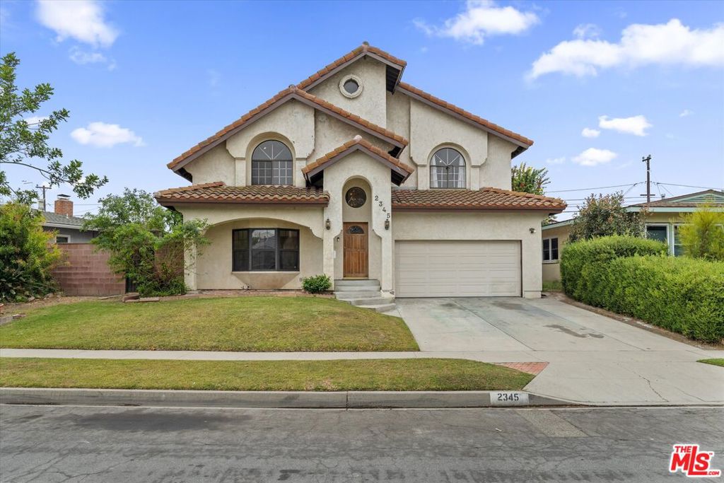 A rare find in The Plaza. Spacious living with wrap around backyard. Welcome to this stunning 3,065 sq ft residence in Long Beach's coveted Plaza neighborhood, where space, charm, and functionality come together beautifully. With 4 bedrooms plus a versatile den/office/flex space and 3 full bathrooms, this home is perfect for those who love to entertain or simply enjoy room to spread out. Step inside and you'll find a thoughtful floor plan that includes both a formal living room and a cozy family room with a fireplace. A formal dining room with built-ins offers the perfect setting for special gatherings, while the expansive kitchen boasts a huge walk-in pantry, a garden window, and a skylight that bathes the space in natural light. Upstairs, the primary suite is a true retreat with cathedral ceilings, dual walk-in closets, a fireplace, a step-up jacuzzi tub, and a separate stand-up shower. Two of the four bedrooms feature ensuite baths, and the second-largest bedroom is conveniently located at the top of the stairs. Outdoor living is just as impressive. A sparkling pool with an adjacent cabana sets the scene for summer fun, while mature landscaping including a mango tree, orange tree, bougainvillea, and aloe vera creates a lush, colorful backdrop. Additional highlights include: Four skylights, large bedrooms, direct access from garage and service porch with washer and dryer, attic storage and under-stairs closet. Two water heaters for added convenience. Bay window with neighborhood views. Located in one of Long Beach's most desirable areas, this home blends classic charm with versatile spaces, making it the perfect place to put down roots. Needs TLC. Seller is motivated.