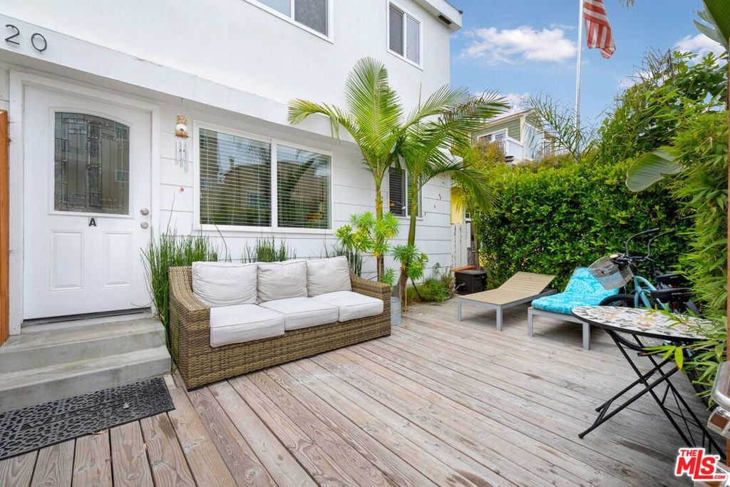 Imagine living in a beautiful home in Venice Beach and earning income from tenants at the same time? This amazing Venice Beach triplex features a ground floor unit with three bedrooms, three bathrooms with a private patio. The second floor has two units, one offers three bedrooms, two bathrooms and the other unit has one bedroom and onebathroom. All three units are furnished and have been beautifully remodeled to include hardwood floors, quartz countertops, newer appliances, updated bathrooms and more. You must see it to appreciate this two story corner lotlocation that provides a tremendous amount of natural light. 20th Avenue is a great street with direct access to theworld famous Venice Boardwalk and Muscle Beach. All units can be delivered vacant. Building is currently an incomeproducing AirBnB. Please visit my property website for more info. www.1120thavevenice.com