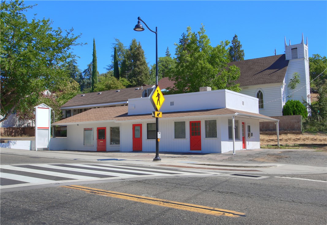 Talk about one of the best Commercial Locations just outside of Yosemite National Park and in the Historic Gold Rush town of Mariposa with easy-walkable access to Downtown antique stores, jewelry, restaurants, hotels and its across the street from the Downtown Music Park where many gather in the summer time with some great Entertainers. Front row parking for retail, office, medical facilities, and a laundry facility if you choose. The layout of the building was originally a 2 unit commercial rental with 728 sf in one unit and 776 sf in the 2nd unit or keep it one complete Unit. Plenty of window space for future advertising. Zoning is General Commercial in the Town Planning Area of Historical Mariposa. This location attracts a steady stream of visitors to our Historic Gold Rush Town, Fresh Water Lakes for Summer Fun and this location is just minutes to Yosemite National Park so this could be a destination stop for millions of visitors each year heading up Hwy 140 to Yosemite. The sky is the limit with the top notch location in Historic Mariposa. SELLER FINANCING IS AVAILABLE, CALL FOR DETAILS.
