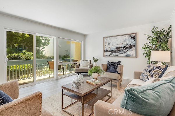 Welcome to 824 Camino Real #101 – a rare corner-unit treasure in South Redondo Beach! This beautifully updated 3-bedroom, 2-bath condo offers 1,290 square feet of light, style, and comfort. Step inside to find luxury vinyl wood flooring, fresh paint, all-new fixtures, and a spacious open floorplan that makes everyday living feel like a breeze. The kitchen is a total showstopper, featuring stunning quartz countertops, brand-new GE stainless steel appliances, and sleek soft-close cabinetry, ready for your inner chef to shine. The garage includes two convenient side-by-side parking spaces and a spacious walk-in storage room, perfect for stashing everything from surfboards to seasonal décor and everything in between. But the magic doesn’t stop inside. This special home is tucked into the lush and serene Brookside Village, surrounded by peaceful streams, bubbling fountains, and koi ponds that feel like your own private retreat. Just steps from your door, enjoy resort-style amenities including two sparkling pools, a spa, fitness center, sauna, clubhouse, tennis courts, and brand-new pickleball courts for extra fun. Directly across the street, Alta Vista Park and Tennis Center offer even more ways to soak in the sunshine and stay active. Whether you're relaxing, playing, or entertaining, this location truly has it all. This is coastal California living at its best, stylish, serene, and priced to sell. Don’t miss your chance to make it yours!