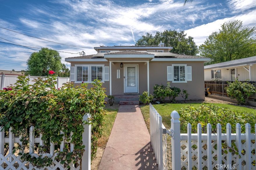 Charming Multi-Generational Oasis with Pool and Dual Living Spaces! Welcome to your dream home! The perfect opportunity for first time investors or homeowners to cut down their total mortgage with owner user opportunity and collect rent on other units. This stunning 2 structure opportunity- front building- 2,262 SF and back building 538 SF, with a total square footage of 2,810 SF residence is perfectly designed for modern living, featuring a spacious front unit mother-in-law suite of 772 square feet, middle 2 story home of 1,500 square feet and a detached 538 square foot accessory dwelling unit (ADU). Ideal for families seeking flexibility, this property offers the perfect blend of comfort, privacy, and convenience. Main Home Highlights:** Approximately 1500 SF, bright and airy open concept living area, perfect for entertaining and family gatherings. Well-appointed kitchen with modern appliances, ample counter space, and a cozy dining area. Two generously sized bedrooms upstairs, including a serene master suite with an en-suite bathroom. Beautifully landscaped backyard featuring a sparkling pool, perfect for summer fun and relaxation. Mother-in-Law Suite - An approximately 772 square foot private retreat with its own entrance, this spacious suite includes 2 comfortable bedrooms, a full bathroom, and a kitchen, laundry, making it perfect for guests, extended family, or as a rental opportunity.  Detached ADU This charming 538 square foot unit offers endless possibilities! Use it as a home office, art studio, or additional rental income. Complete with its own bathroom and kitchenette, it provides the ultimate in privacy and versatility.  Outdoor Paradise Step outside to your own personal oasis! The inviting pool is surrounded by a beautifully landscaped yard, perfect for sunbathing, barbecues, and outdoor gatherings. Located in a desirable neighborhood, this property is close to schools, parks, shopping, and dining, making it a perfect fit for families and investors alike. Don’t miss out on this rare opportunity to own a versatile home that accommodates your lifestyle needs. Schedule a showing today and discover the endless possibilities this unique property has to offer!