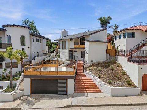 Photo of 3344 Goldfinch St St, San Diego, CA 92103 (MLS # 260007747SD)