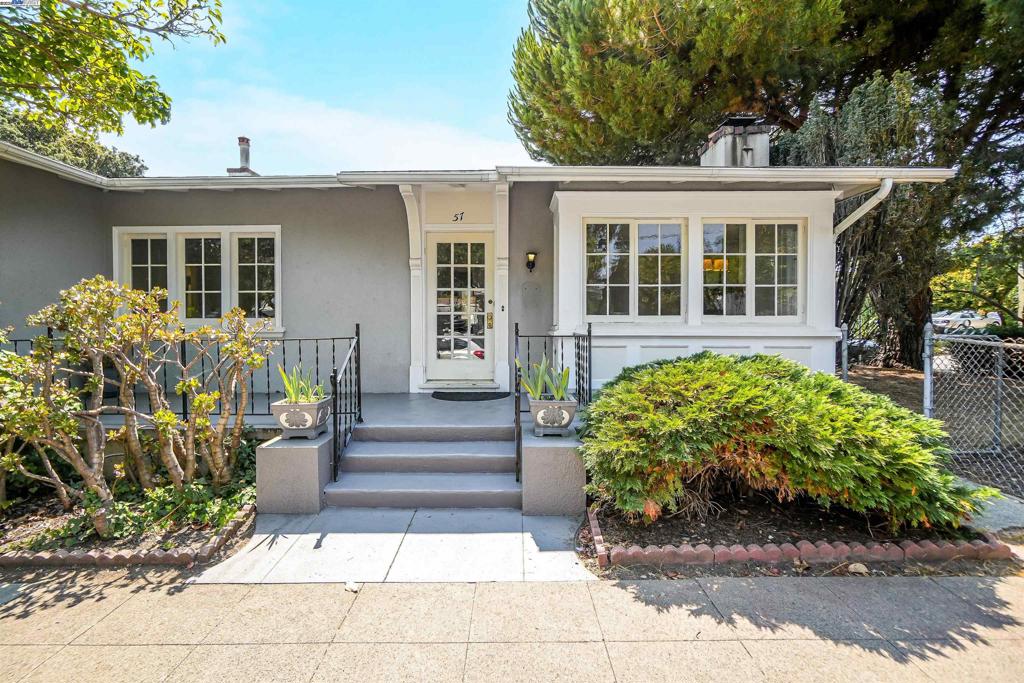 Located on a quiet cul-de-sac, with walking distance to Piedmont Ave, this charming 1924 Craftsman Bungalow is a rare opportunity to update and reimagine w/modern touches while preserving its original charm and character. With its natural curb appeal you’ll feel welcomed the moment you step onto the front porch. Step inside to the light-filled rooms and hardwood floors with original built-ins. The outdoors offers an opportunity to create a private oasis perfect for outdoor dining, gardening, or quiet retreats. Additional amenities include a basement and laundry room, and ADU conversion potential. Enjoy the convenience of walking to Piedmont Ave where you’ll find top-rated restaurants, vibrant shops, and everyday conveniences, with easy access to Fwys 580, 880, and 24. Welcome home to this incredible location with captivating charm and unlimited potential!