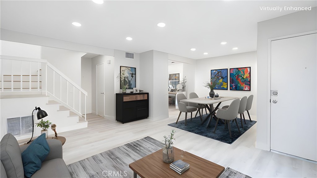 Back on Market- Buyer unable to perform. New, new, new! The seller invested nearly $100K in a full remodel by a licensed contractor. A complete list of upgrades and the contractor's details are available. 
Fully renovated townhome in a prime North Hollywood location.
Welcome to 12302 Runnymede St #4, a beautifully updated home with a brand-new feel throughout. This move-in-ready property features a fully remodeled kitchen with new cabinets, quartz countertops, and stainless steel appliances. The bathrooms have been completely upgraded with modern tile work, vanities, and fixtures. You’ll love the fresh paint on walls and ceilings, new recessed lighting, and updated AC and heating systems, creating a bright and comfortable living space. Located in a well-maintained community offering great amenities including a pool, tennis courts, and a picnic park—perfect for relaxing and enjoying time outdoors. With easy access to major stores, restaurants, and the 170 freeway for a quick commute to LA, this home offers both convenience and lifestyle. A fantastic opportunity for first-time buyers, families, or investors. Don’t miss it!