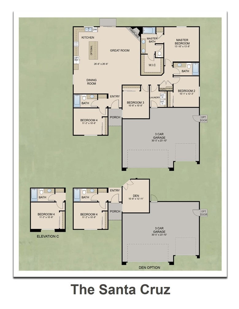 3166 Blue Water Dr.
