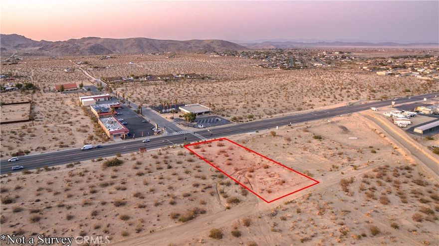 Located in commercial setting with public access and utilities adjacent to the site, the lot ensures convenience and long-term value. Zoned within a Commercial area (buyer to verify all zoning/building permissions). Near several key shopping and commercial centers Whether you're a builder, investor, or buyer seeking a foothold in a growing area, this parcel offers location and potential,.