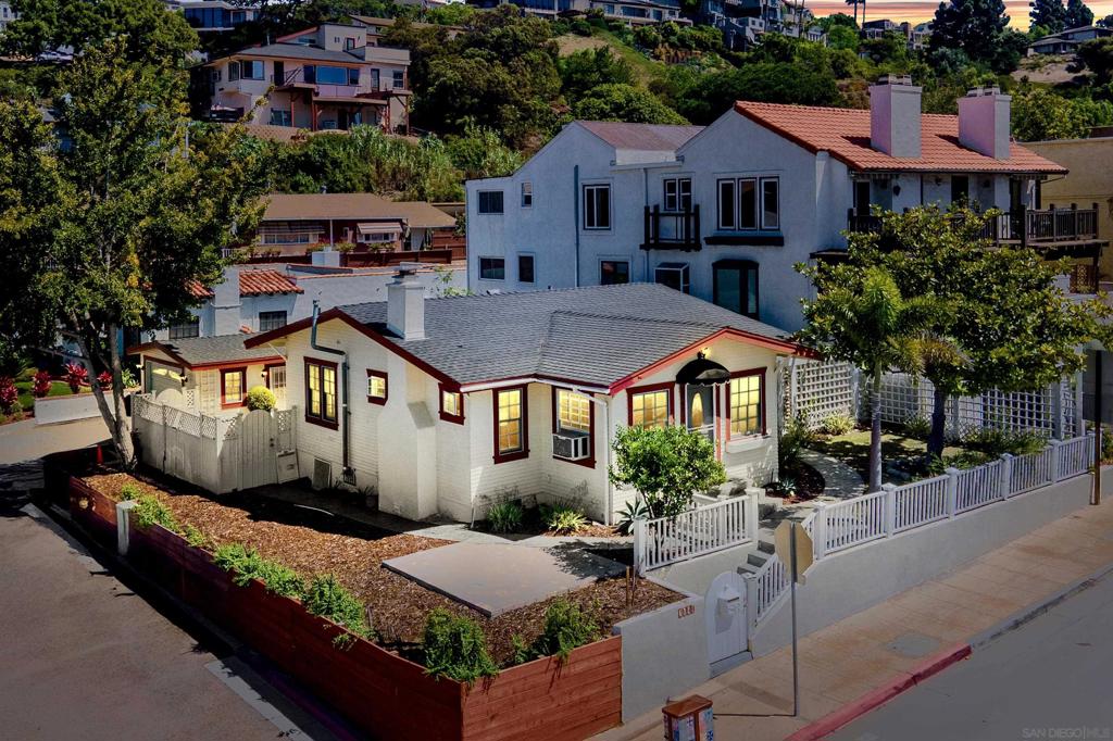 Welcome to 2544 Juan Street, a charming single-family home perfectly located on the edge of Old Town and Mission Hills. This fully fenced 1 bedroom, 1 bath residence blends modern updates with classic character and offers a fantastic opportunity for both homeowners and investors. Inside, you’ll find a bright and efficient floor plan with stylish finishes, an updated kitchen and bath, and thoughtful details throughout. The outdoor space is ideal for entertaining or relaxing with new pavement, low-maintenance landscaping, and a beautiful new gazebo to enjoy year-round. A detached garage has been converted into a studio ADU (permits unknown), providing extra living space or excellent rental potential. With its walkable location near Old Town’s vibrant shops, dining, and cultural attractions, this property is a rare find. Easy freeway access puts you just minutes from Downtown, Mission Hills, Point Loma, and the beaches. Whether you’re looking for a turnkey home or an investment property with strong rental appeal, 2544 Juan Street delivers.