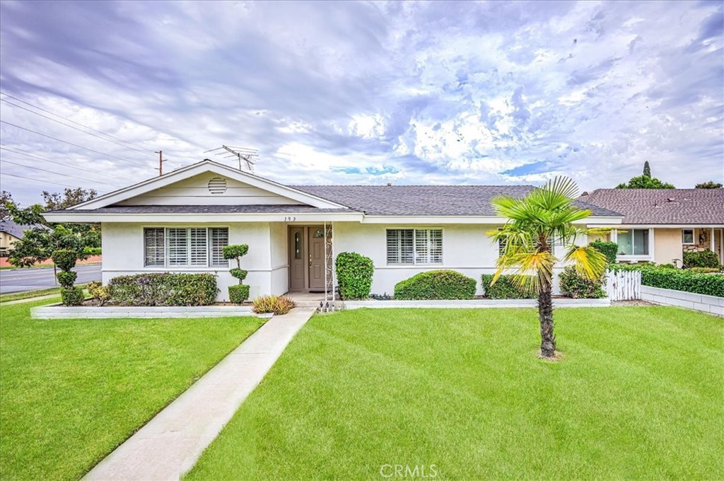 Welcome to this inviting home located on a desirable corner lot in the heart of Upland. From the moment you arrive, you'll notice the impressive curb appeal and well-maintained exterior. Step inside to a spacious living room featuring a beautiful fireplace, perfect for cozy evenings, and plantation shutters that add a touch of elegance throughout the home.
The open-concept layout connects the formal living room with elegant brick fireplace to the spacious dining area and kitchen with granite counters, and peninsula with pull up seating seamlessly—ideal for both everyday living and entertaining. The formal dining room flows from the kitchen, perfect for gatherings with family and friends.
Down the hallway, you’ll find tiled flooring, convenient linen storage, and access to three well-sized bedrooms and two bathrooms, Including the private primary with en-suite, designed for comfort and functionality.
Outside, the backyard offers plenty of room to customize or expand—ideal for entertaining, relaxing, or gardening. Additionally, there’s an extra workroom with endless possibilities, whether you need a home office, studio, or workshop.
The two car attached garage with laundry hook ups and close proximity to shops and dining, make this a great place to call home!
Don’t miss this opportunity to own a versatile home with character, space, and potential in a prime Upland location!