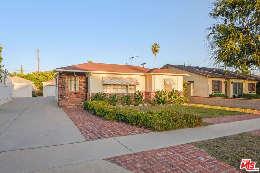 Welcome to this delightful 3-bedroom, 2-bathroom residence in the heart of Sherman Oaks and the highly-rated Kester Avenue Elementary School District. This charming, incredibly well cared for home is on the market for the FIRST TIME and is being sold by the original owner. With 1,499 square feet of living space, a separate living room and den, this home offers a perfect blend of comfort and opportunity. Your vision can transform this charming house into your dream home. The outdoor space also provides endless possibilities, and already has a collection of established citrus trees. Located in a tranquil and caring neighborhood, you'll enjoy peaceful evenings while remaining close to everything Sherman Oaks has to offer. Nearby attractions include the Sherman Oaks Galleria, Westfield Fashion Square, and Ventura Blvd. shopping and dining experiences. For groceries, Pavilions is conveniently located within minutes. The Van Nuys/Sherman Oaks Recreation Center provides excellent community facilities and amenities. This home represents a rare opportunity to secure a property with renovation potential in one of Los Angeles' most desirable neighborhoods.