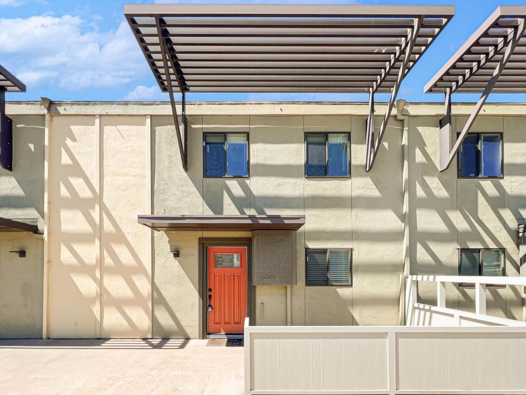 Contemporary living in this updated, well-maintained, and move-in-ready condo. Beautiful kitchen with wood cabinets and granite countertops. Updated bathrooms with new toilets. Brand-new wood floor from the entryway throughout the living/dining area, stairs, and bedrooms. In-unit stackable laundry area. Tile floors in both bathrooms. Gated parking. Front porch & large rear patio perfect for entertainment and gardening. HOA amenities include heated pools, tennis courts, and a clubhouse. HOA dues include water. Conveniently located in the prime area of Foster City and just a short distance away from shops, a library, parks, and a recreation center. Easy access to major highways. Special assessment already paid in full by the current owner at no cost to the buyers!