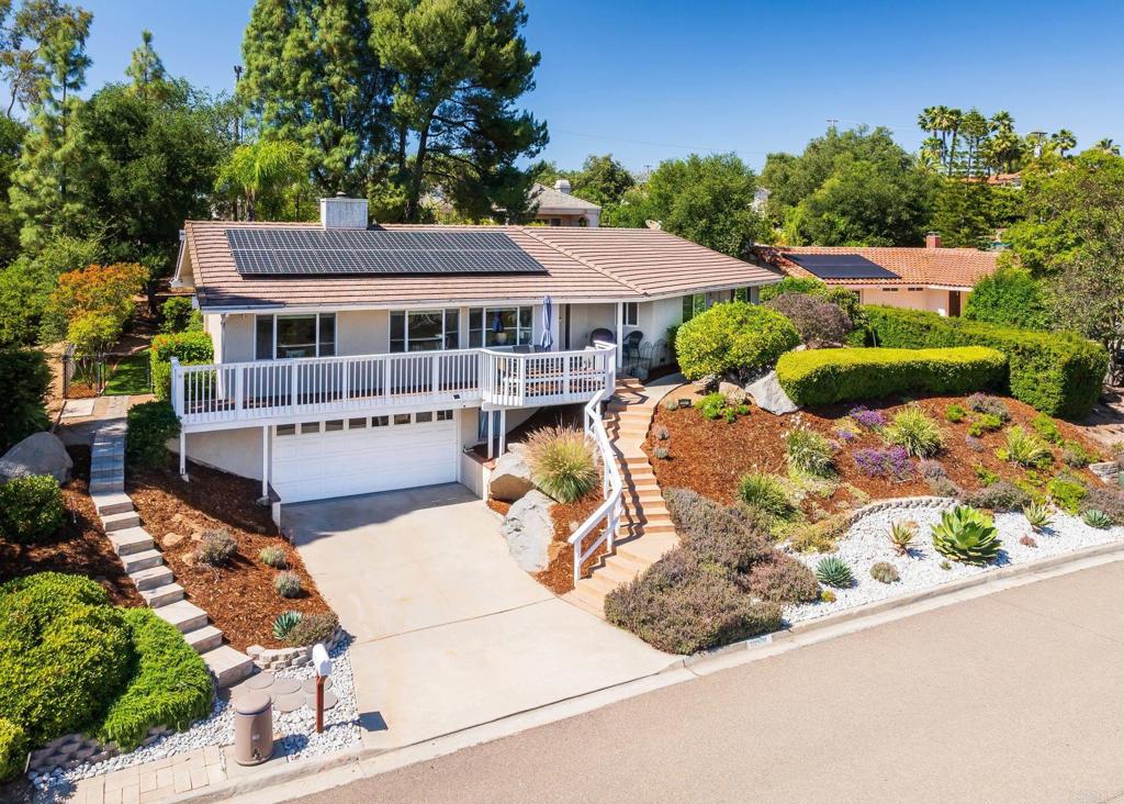 Welcome to 10518 Moon View Way, a beautifully updated single-level ranch-style home in the peaceful Hidden Meadows community. This light-filled home offers a spacious, functional layout with panoramic south-facing views of the golf course and mountains from the expansive wrap-around deck. Inside, enjoy an beautifully spaced bedrooms along with upgrades including OWNED solar, a new HVAC system, all-new stainless steel appliances, dual-glazed windows, and a newer roof. The tiered backyard is an entertainer’s dream, featuring a custom outdoor kitchen with an entertainment center, mature fruit trees, a vegetable garden, low-maintenance landscaping, drip irrigation, and a covered patio. The oversized epoxy garage adds extra storage, and the home is located near the community pool and tennis courts with a low HOA. This is Hidden Meadows living at its finest—don’t miss your chance to make it yours.