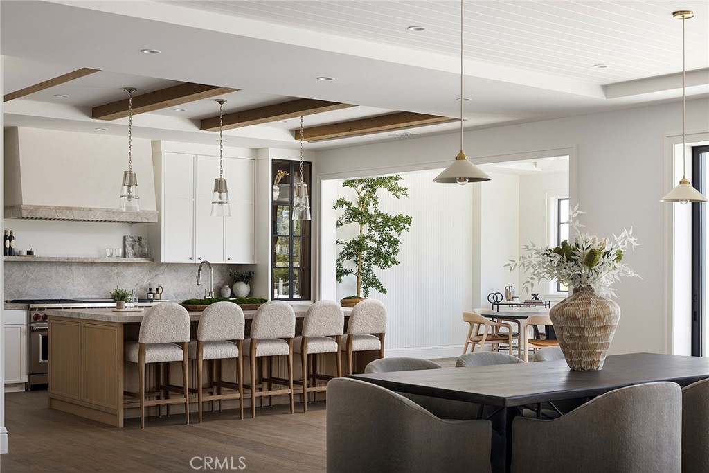 New Construction Masterpiece in Coveted Cliff Haven | Designed by Award-Winning Cynthia Childs | Built by Willhoit Construction.
Perched in the heart of Newport Beach’s most sought-after neighborhood, this newly constructed architectural gem is a showcase of coastal luxury, visionary design, and unparalleled craftsmanship.
With breathtaking ocean and harbor views, the residence offers 5 spacious bedrooms and 7 meticulously designed bathrooms across a flowing open-concept layout. Sophistication and functionality blend seamlessly in the stunning chef’s kitchen, flanked by expansive living areas and a dramatic entertainer’s deck, perfect for enjoying golden sunsets and cool coastal breezes.
An eye-catching wine wall and custom bar with a flip-up serving window add a distinctive touch of luxury and convenience, creating an ideal environment for entertaining both indoors and out.
The private backyard is a true resort-style retreat, complete with a sparkling pool, spa, and ample space for al fresco dining and lounging, tailor-made for unforgettable gatherings or serene family moments.
Additional highlights include:
Elevator for easy access to all levels
Dedicated home gym
Versatile bonus room adaptable to your lifestyle
Thoughtfully designed floor plan offering seamless flow and light-filled spaces
Located on the quietest street in Cliff Haven, this home offers rare privacy and tranquility, while being just a short distance from one of Newport Beach’s top-rated high schools and within a highly acclaimed school district.
This is more than a home, it’s a legacy property in one of Southern California’s most cherished coastal enclaves. Don’t miss your opportunity to own this exceptional piece of Newport Beach.