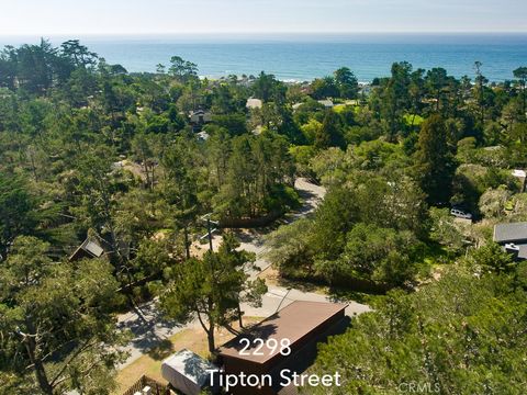 Tiny photo for 2298 Tipton Street, Cambria, CA 93428 (MLS # SC26037532)