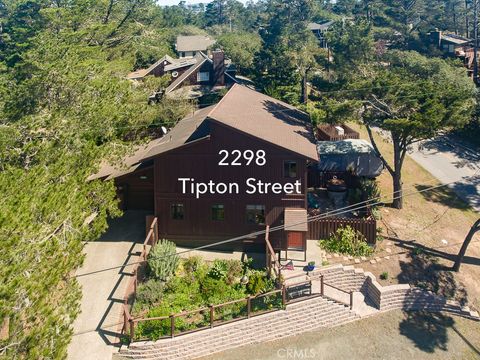 Tiny photo for 2298 Tipton Street, Cambria, CA 93428 (MLS # SC26037532)