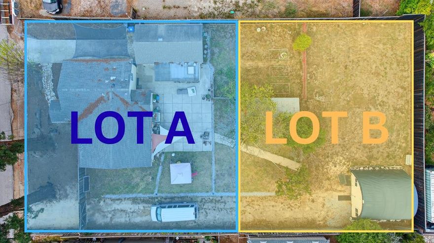 Prime Development property undergoing lot split for 10 additional units on back parcel AND an ADU approval on front parcel. Existing charming California 2/1 + 1/1 cottage style duplex carrier sits on the front portion of the property w/ a long driveway for parking & plenty of room for a planned additional 2 bedroom, 2 bath ADU (plans & bid available with sale).  Rear parcel will be SB1123 zoned for up to 10 units.  Property in total is 13,000+sq.ft., level & adjacent to Capitola!  The super cute 2-bedroom, 1-bathroom main house spans 1,029 sq.ft. & features two ground floor bedrooms and a beautifully updated bath w/ tub.  Large patio & inside laundry area w/ a washer & dryer.  Also existing is a detached 1-bed, 1-bath ADU of approximately 300 sq ft (buyer to verify size), perfect for guest quarters or keep as additional rental income.  Both units are fully rented.   Exceptional flexibility & upside, this property is ideal for developers, investors, owner-users, or anyone looking to create a multi-unit rental property in one of Santa Cruz's highly desirable neighborhoods. Across from the Capitola Mall & all that 41st Ave has to offer.  Once completed, property could consist of the existing Duplex, an additional 2/2 ADU, and a 6,000 square foot vacant lot zoned for up to 10 units.