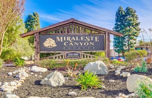 Rare opportunity to own the largest model in the desirable Miraleste Canyon Estates--this spacious second floor end unit 3 bed, 2 bath condo offers 1,272 sq ft of well-designed living space. This entire unit is on one level with no internal stairs. Freshly painted with brand-new carpet, refinished kitchen cabinets, and new range, this interior unit is move-in ready. The primary suite features two large closets, while all bedrooms include mirrored closet doors and generous storage. Miraleste Estates has a clubhouse with a billiards room and banquet facilities, multiple gyms, 3 pools, and 2 spas. There is a live guard at the gate to control access and additional patrol security ensures an extra level of safety and privacy. This community is also VA approved! This unit comes with 2 assigned parking spaces. Conveniently located in the heart of San Pedro near shops, parks, and freeway access.
