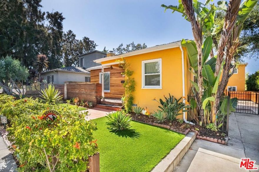 PRIME LOCATION !! DON'T LET THIS ONE GET AWAY JUST BRING YOUR BAGS !! COME SEE THIS NEWLY CONSTRUCTED ADORABLE LOWER JR ADU UNIT WITH APPLIANCES AND MURPHY BED. ENJOY THE OUTSIDE PATIO AREA  WELL AS A BEAUTIFULLY MANICURED BACKYARD PERFECT FOR WARM SUMMER NIGHTS. PROPERTY IS SITUATED ON A BEAUTIFUL TREE LINED QUITE STREET IN SANTA MONICA THAT OFFERS AMPLE STREET PARKING. IN WALKING DISTANCE TO SANTA MONICA BLUE BUS LINE WITH AND TO THE METRO TRANSPORTATION SYSTEM WHICH ALLOWS ACCESS THROUGHOUT LOS ANGELES COUNTY. JUST BLOCKS AWAY FROM SCHOOLS THAT ARE IN ONE OF THE BEST SCHOOL DISTRICTS IN THE LOS ANGELES AREA. A SHORT WALK SANTA MONICA JR COLLEGE AND JUST A SHORT BIKE RIDE TO VENICE OR SANTA MONICA BEACHES A SHORT DRIVE TO DOWNTOWN SANTA MONICA OR THE 3RD STREET PROMENADE. THIS UNIT IS IDEAL FOR PROFESSIONALS THAT MAY BE LOOKING FOR A CREATIVE/ WORK SPACE . THIS COMMUNITY OFFERS PROMPT RESPONSE FROM POLICE AND FIRE DEPARTMENTS THIS UNIT IS AVAILABLE FOR IMMEDIATE OCCUPANCY. NEITHER LANDLORD OR BROKER/ AGENTS CAN GUARANTY THE ACCURACY OF SQUARE FOOTAGE OR LOT SIZE. TENANTS (S) TO SATISFY THEMSELVES IN PERFORMING THEIR DUE DILIGENCE AND INVESTIGATIONS AN ALL ASPECTS PERTAINING TO THE PROPERTY.