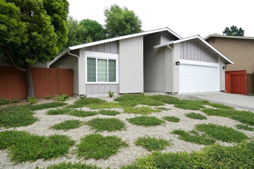 Beautiful 1300 SF One Story  Rancher in Sunny Park Pacifica. Landscaped 7600 SF Lot. Great remodeled kitchen with newer stainless steel appliances. Granite Counters. Brand new vinyl plank flooring throughout. Canned lighting. Nice blinds. Crown molding and baseboards. Gas Fireplace. New Garage Door. Shed in the backyard.