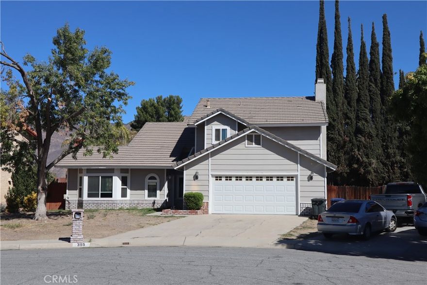 Welcome to this beautiful 2 story home in the heart of San Jacinto, and best of all No HOA this home features 1,968 sq ft. and a huge 6,969 sq ft lot it also features an open floor plan with a cozy fireplace, vaulted ceilings, the kitchen has a formal dining room and a 2 car garage, close to parks schools and shopping close to Ramona Expressway, hurry come and make it your home.