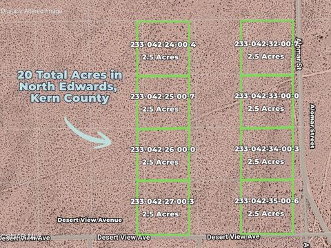 Photo of 0 Desert View Avenue, North Edwards, CA 93523 (MLS # 226000284)