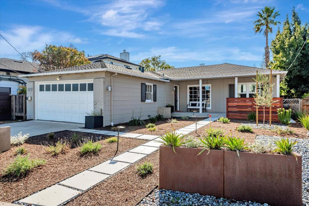 Please do not disturb. Tours by appointment only. 320 Park Ave gives you a temporary opportunity (October 1, 2025 - June 15, 2026) to enjoy a single family home that is both luxurious and convenient. Located in the prime White Oaks neighborhood of San Carlos, this house boasts designer furnishings and a crystal blue pool with a retractable safety cover. Walkable to the lively restaurants and shops of downtown San Carlos, the property affords easy access to both the 101 and 280 freeways, as well as El Camino Real for easy commuting to all points along the Peninsula including San Francisco and all of Silicon Valley. Rent includes garden service, pool maintenance, and all utilities for an effortless stay. Enjoy both the sunny backyard with its plumbed gas grill and the new sheltered front porch seating area which offers a shady spot to enjoy a morning coffee or an afternoon refreshment while admiring the new modern landscaping. Excellent schools and parks are nearby. This home truly offers Northern California living at its very best! Rent is $7,250.00. Owner provides pool maintenance and garden service and all utilities/services (electricity, gas, sewer/trash) Security deposit: $6,995 Renter's insurance required.