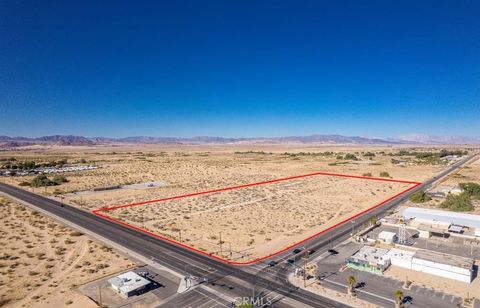 Photo of 0 Adobe Road, 29 Palms, CA 92277 (MLS # JT25226485)