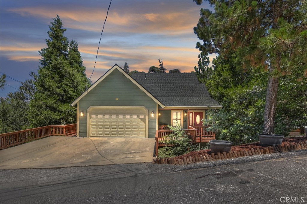 For Sale: Mountain Modern Retreat with Views, Space & Luxury....
Welcome to your dream mountain home in beautiful Lake Arrowhead, CA—Southern California’s premier forested alpine getaway with a private lake for boating, fishing, swimming, water-skiing, and boarding (Rights to the lake are included!). ~ Surrounded by miles of off-road, biking, and hiking trails, this stunning property offers the perfect blend of year-round adventure and peaceful mountain living. ~ This spacious 2900+ sq ft home features a level-entry design and an attached 2-car garage for easy year-round access. Situated on a quiet, county-plowed and maintained road, the home enjoys all public utilities and high-speed internet, making it equally ideal for full-time living or a luxurious weekend escape. ~ Inside, you’ll find an open-concept floor plan filled with natural light and breathtaking views from every room. With all wood flooring (no carpet), a cozy family room, and a huge lower-level bonus room, there’s plenty of space to entertain or relax. The home is also equipped with central A/C and a whole-house automatic generator, providing comfort and peace of mind in all seasons. ~ Step outside to enjoy over 1100 sq ft of outdoor living space, with decks on every level that invite you to take in the fresh mountain air and stunning natural surroundings. ~ This is more than a home—it's a lifestyle. Come see why Lake Arrowhead is Southern California’s best-kept secret. ~ Shown by appointment only. Don’t miss this incredible opportunity!