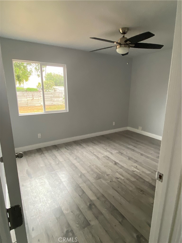 (11403 1/2 Inez) Is the back unit 2 Bedrooms 1 Bath, upgraded kitchen with white cabinet white quart counter tops large lot but divided for privacy new stove freshly painted ,ceiling fans , parking in long drive, property is centrally located near shopping center, schools and freeways,