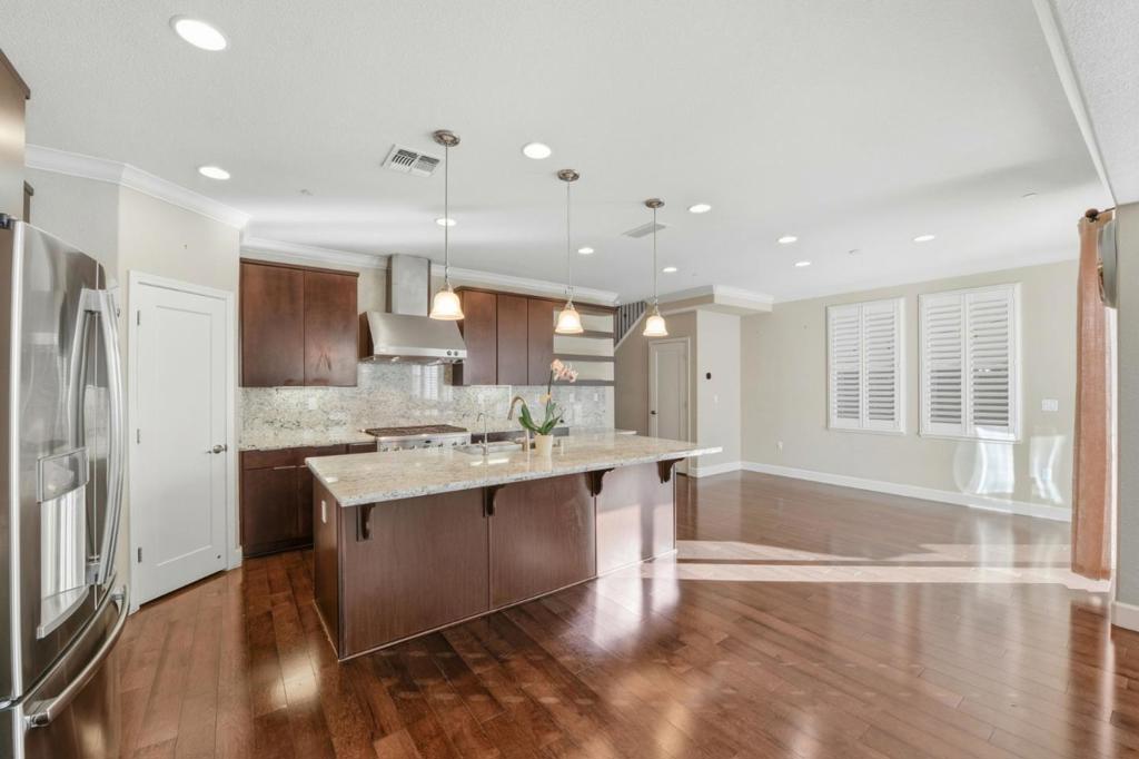 Luxury Single Family Home Located In The Sophisticated Avenue One Community w/ Tons Of Community Amenities! SOLAR PANELS!! Natural Light & Open Floor Plan. Large Kitchen w/ Granite Counters, Island & Breakfast Bar, Gas Stove, RO Filtered Water At Sink, Lots Of Cabinets & Walk-In Pantry. Backyard w/ Pavers - Low Maintenance & Great For Entertaining & BBQ-ing. 2 Car Finished Garage. (LVP Flooring, Can Be Used As Bonus Living Room/Game Room) Whole-Home Water Softener. Primary Suite w/ Large Walk-In Closet. Attached Bathroom Retreat w/ Dual Sinks & Tiled Shower. 4th Bedroom Is Open Loft Area Upstairs - Another Bonus Area! Great For Home Office, Living Or Play Room. Upstairs Laundry Room w/ W&D and Storage Cabinets. Whole-Home Water Softener. Wired For AT&T Fiber High-Speed Internet. 2-Zone AC & Heat w/ Smart Thermostat. Smart Doorlock & Video Doorbell Too! Owner Pays HOA! Enjoy Community Exclusive 12kSq Ft Clubhouse w/ Huge Pool, Spa, Gym & Weight Room, Event Center, Lounges & More! Also Large Outdoor Community BBQ & Picnic Areas, Community Garden, Playground. Nearby Gated Dog Park, Public Parks, Shopping incl Costco & Village Oaks, Access to Freeways 85 & 101. NEW SCHOOLS ZONED THIS YEAR w/ GREAT RATINGS: Now Choice Of 4 Elementary Schools incl ST, Taylor, Baldwin & Anderson.