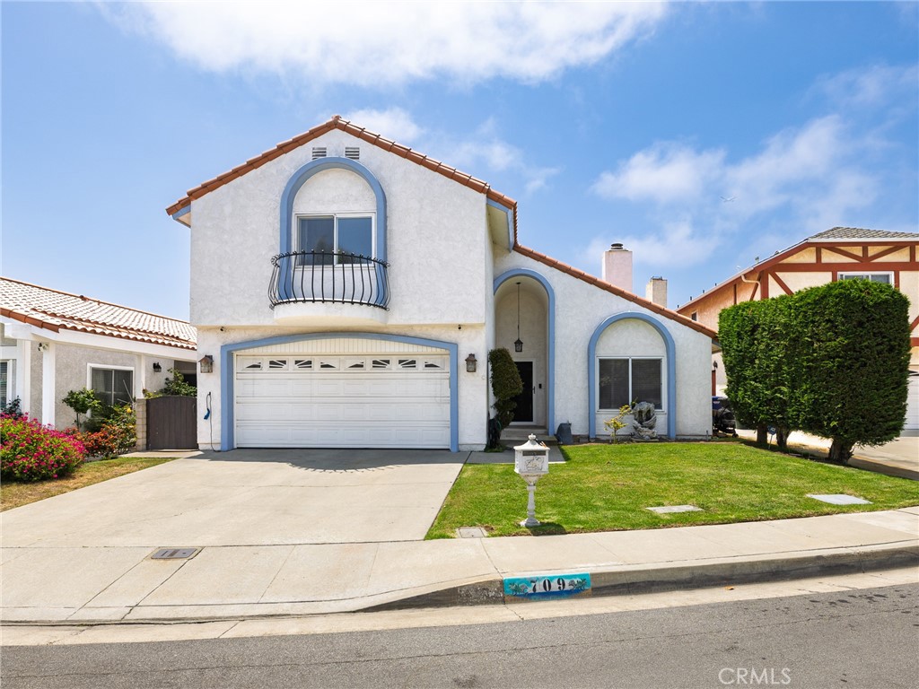 Nestled in a serene cul-de-sac of El Segundo, this beautiful 4-bedroom, 2.5 bathroom
home offers the perfect space for comfort and entertainment. The spacious 2 story lay out
offers 2 living areas with fireplaces, and one bedroom on the main floor, perfect to use as a
home office, gym or den if another bedroom is not needed. There are 3 bedrooms upstairs,
with 2 of them offering a peek at the ocean. The open floor plan enhances the flow
throughout the house with a separate dining room perfect for family dinners and
celebrations. The gourmet kitchen offers a premium freestanding Viking range less than 10
years old, a bay window with a view of the backyard and is perfect for preparing food while
entertaining guests. Sustainability meets convenience with solar panels installed on the
roof and 2 EV charging ports located in the 2-car garage. This home offers turnkey comfort,
energy efficiency, and incredible outdoor living in one of El Segundo’s most desirable neighborhoods.